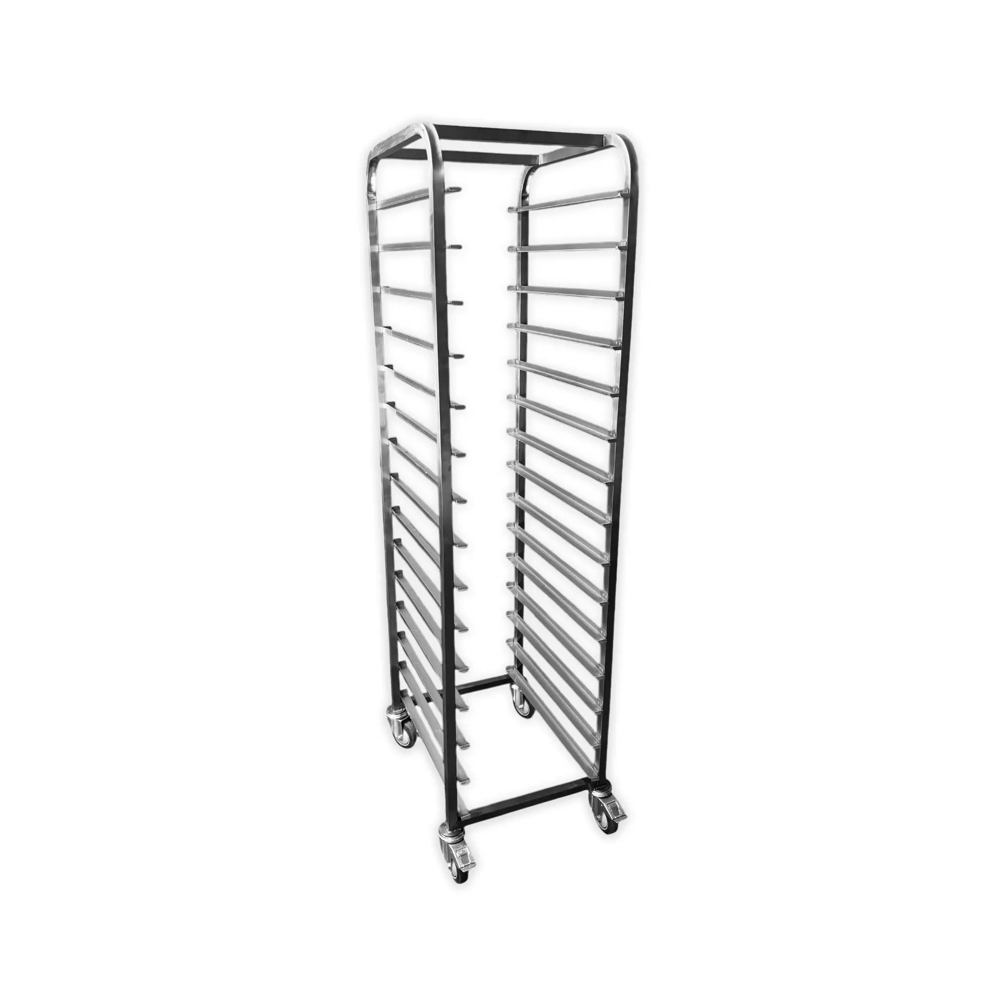 Chariot à étagères 40/60 cm - ouverture 40 cm - 15 niveaux 