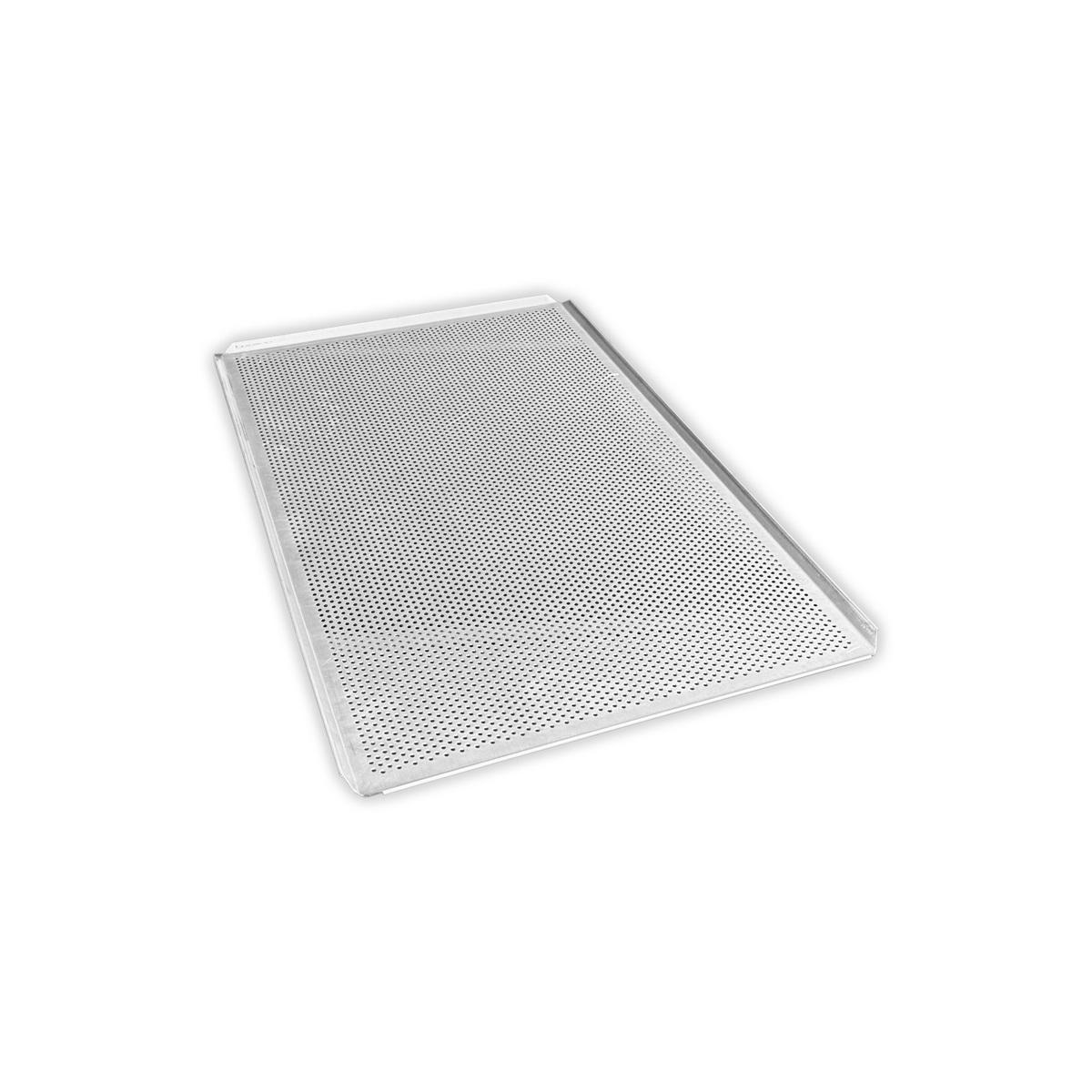 Plaque de cuisson en aluminium 40/60 - perforée 