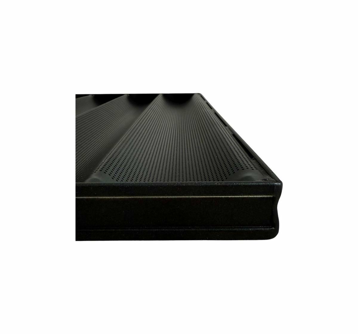 Plaque à baguette 40/60 - 4 rainures 