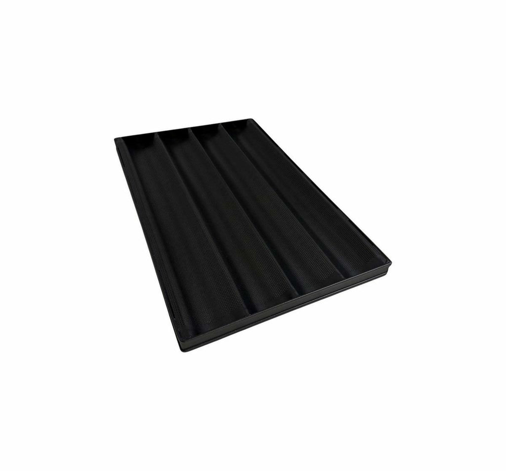 Stokbroodplaat 40/60 - 4 goten
