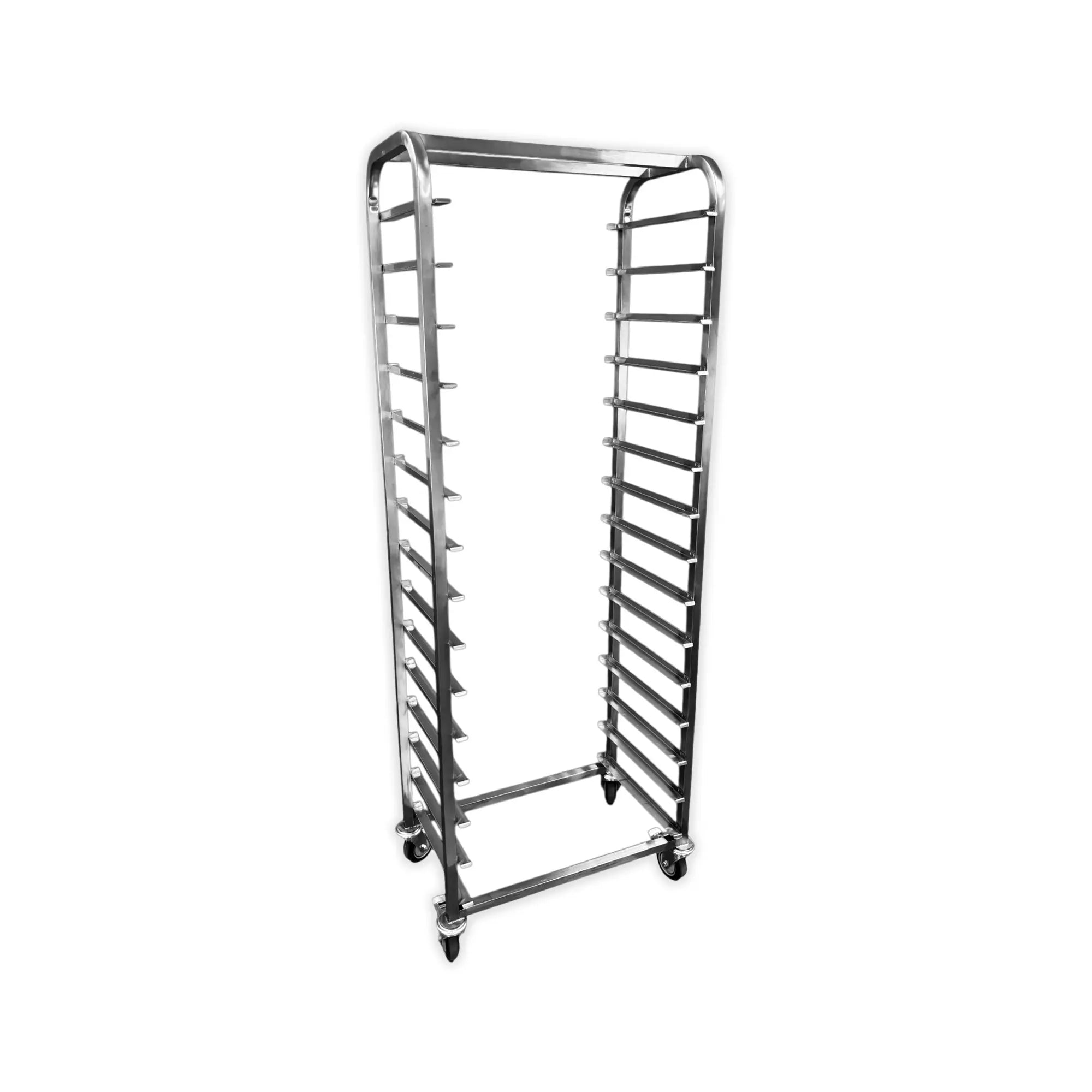 Chariot à étagères 40/60 - ouverture 60 cm - 15 niveaux 